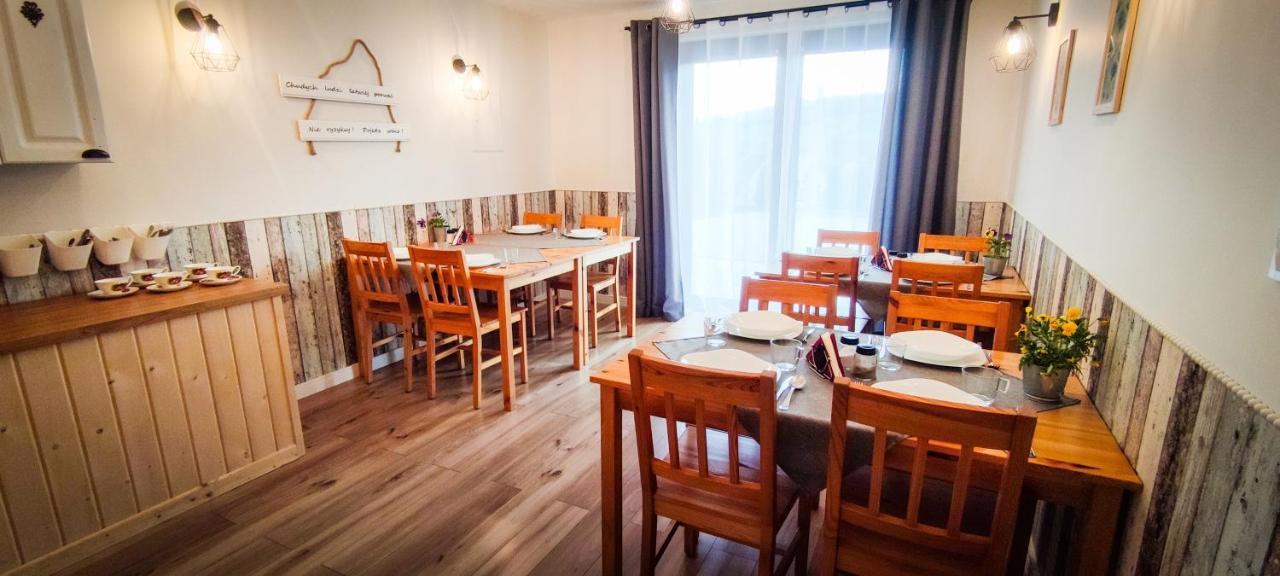 Chata U Bozeny Muszyna Buitenkant foto